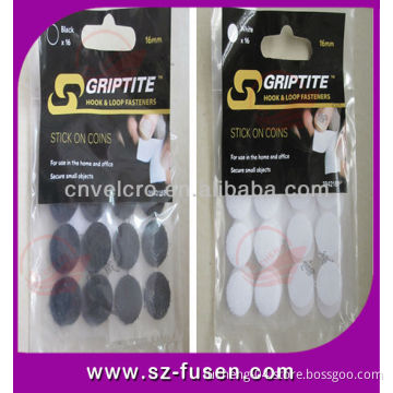 High Quality Adhesive Velcro Dots in Customize Packing